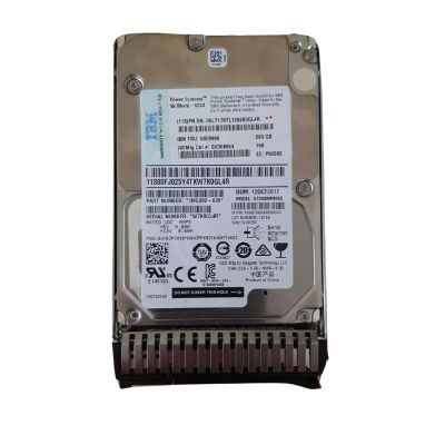 IBM 283GB 15000RPM SAS 6Gbps 2.5-inch Internal Hard Drive
