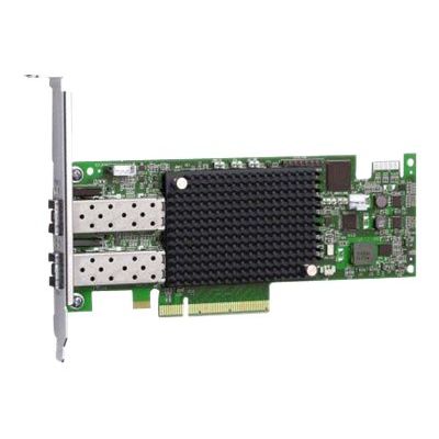 Lenovo 00JY809 Emulex 16GB Dual Port PCIe Fibre Channel Host Bus Adapter with SFP and Both Brackets