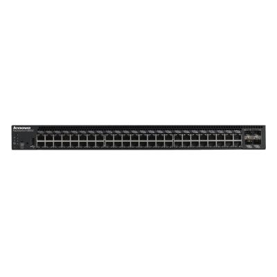 00VX318 Lenovo RackSwitch G8052 Rear-to-Front Switch