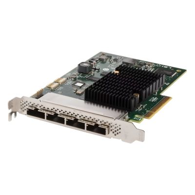 00Y3535 Lenovo LSI SAS 9201-16E 4-Port PCIe 3.0 x8 Host Bus Adapter