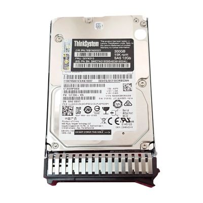 300GB SAS 12Gb/s Hot Swap 15000RPM (512n) 2.5-inch Internal Hard Drive