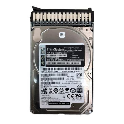 Lenovo 00YK024 2TB SAS 12Gbps 7.2K RPM 512n 2.5-Inch Hot Plug Hard Drive