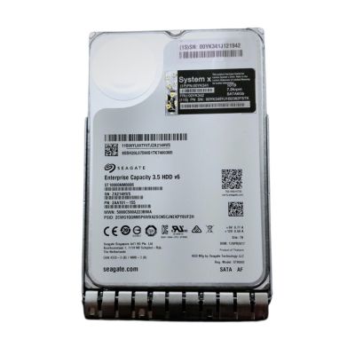 00YK341 Lenovo 10TB 7.2K RPM 3.5-Inch SATA 6Gbps NL Hot Swap Hard Disk Drive