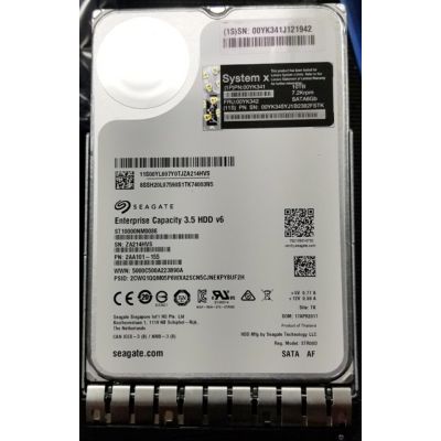 Lenovo 00YK342 10TB 7200RPM 3.5-Inch SATA 6GBps NL Hot Swap HDD