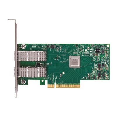 00YK369 Lenovo Mellanox Connectx-4 Lx 2-Ports 25GbE SFP28 PCI Express 3.0 x8 ML2 Ethernet Network Adapter Card