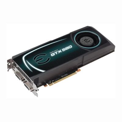 015-P3-1580-RB EVGA GeForce GTX 580 1536MB GDDR5 384-Bit PCI Express 2.0 x16 Dual DVI Mini-HDMI Graphics Card