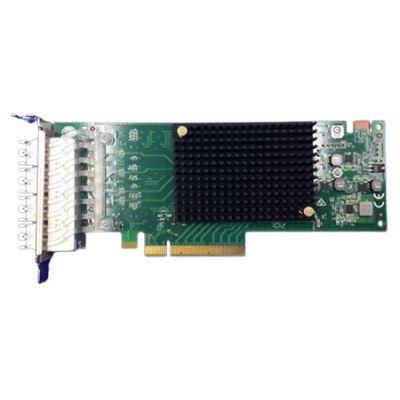 Lenovo 01AC487 Emulex LightPulse LPE31004-M6-EIO 4-Port 16Gb Fibre Channel Adapter without piping For Storwize V7000 For Storwize V7000