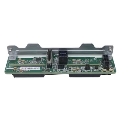 01CV968 Lenovo 2 x 2 SAS/SATA NVMe Drive Backplane Board