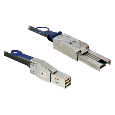01DE247 Lenovo 3m 4-Lane Mini-SAS HD SFF-8644 to Mini-SAS SFF-8088 SAS External Cable