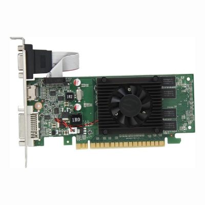 01G-P3-1302-LR EVGA Nvidia GeForce 8400 GS 1GB DDR3 64-Bit PCI-Express 2.0 x16 HDCP Ready Low Profile Ready Video Graphics Card