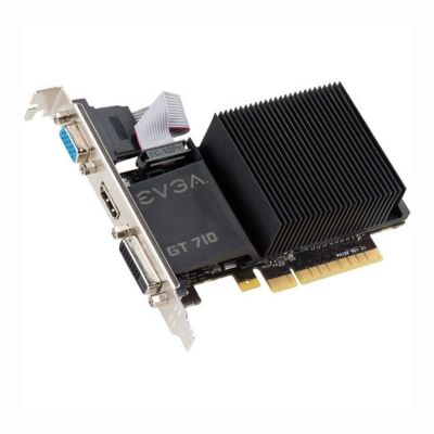 01G-P3-2710-KR EVGA GeForce GT 720 954MHz Core 1GB DDR3 PCIe 2.0 x16 Dual Slot