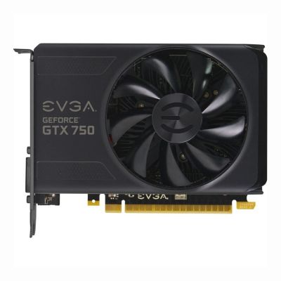 01G-P4-2751-KR EVGA GeForce GTX 750 1GB GDDR5 128-Bit PCI Express 3.0 DVI-I/ HDMI/ DisplayPort Video Graphics Card