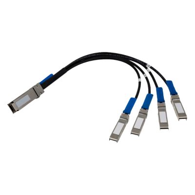 01GV912 Lenovo 1m 100G QSFP28 to 4x25G SFP28 Breakout DAC Cable