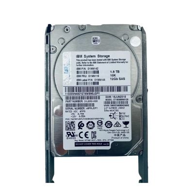 IBM 1.8TB SAS 12Gb/s 10000RPM 2.5-inch Internal Hard Drive