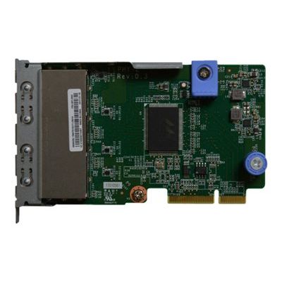 Lenovo 01PE407 ThinkSystem 1GB 4-Port RJ45 LOM Adapter