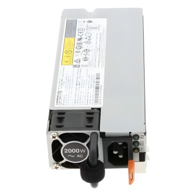 01PF034 Lenovo 2000W Platinum Hot-Swap Power Supply for ThinkSystem