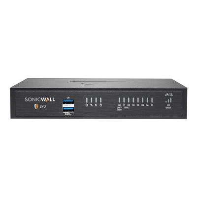 SonicWall 02-SSC-2821 TZ270 Network Security/Firewall Appliance Only