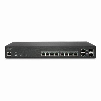 02-SSC-8371 SonicWall SWS12-10FPOE 12 ports Managed Switch 