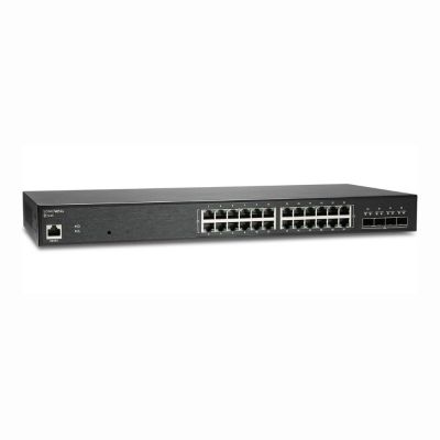 02-SSC-8373 SonicWall SWS14-24 28 ports Managed Rack-mountable Switch 