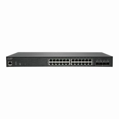 02-SSC-8374 SonicWall SWS14-24 28-Ports Managed Rack-mountable Switch