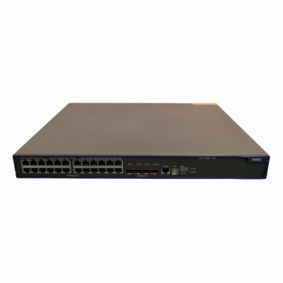0235A10C-US H3C S3600-28P-PWR-EI Layer 3 Switch 4 x SFP (mini-GBIC) 24 x 10/100Base-TX LAN