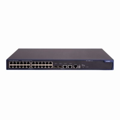 0235A10F 3Com S3600-28TP-SI 2 x SFP (mini-GBIC) Shared 24 x 10/100Base-TX LAN 2 x 10/100/1000Base-T LAN Layer 3 Switch