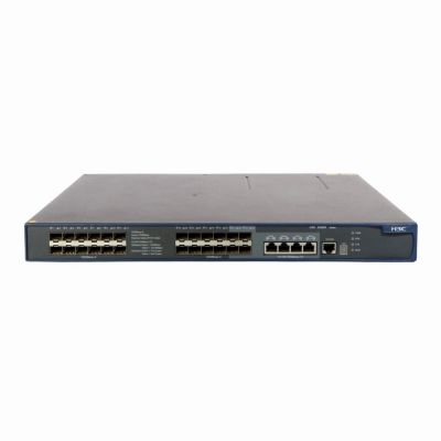 0235A11H-US H3C S5600-26F 4 x SFP (mini-GBIC) Shared, 1 x Expansion Slot, 20 x SFP (mini-GBIC) 4 x 10/100/1000Base-T LAN Layer 3 Switch