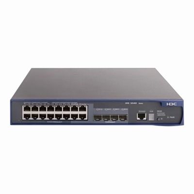 0235A22R 3Com S5100-16P-SI 2 x SFP (mini-GBIC) Shared 16 x 10/100/1000Base-T LAN Ethernet Switch