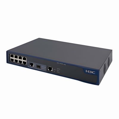 0235A29Y-US H3C S3100-8TP-EI 1 x SFP (mini-GBIC) Shared 8 x 10/100Base-FX LAN, 1 x 10/100/1000Base-T LAN Stackable Ethernet Switch