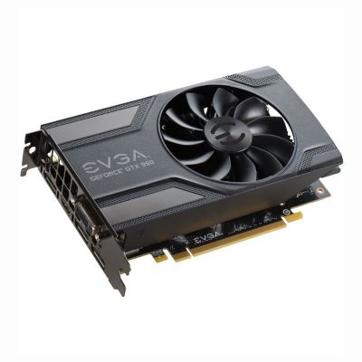 02G-P4-1952-KR EVGA GeForce GTX 950 Graphic Card 1.02 GHz Core 1.19 GHz Boost Clock 2GB GDDR5 PCI Express 3.0 x16 Dual Slot Space Required
