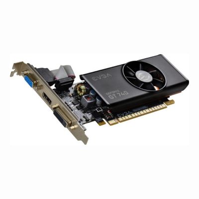 02G-P4-2740-KR EVGA NVIDIA GeForce GT 740 2GB DDR3 128-Bit PCI Express 3.0 Video Graphics Card