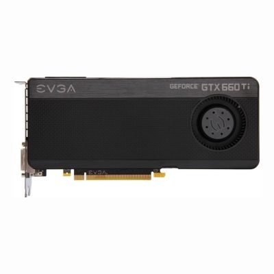02G-P4-3662-KR EVGA Nvidia GeForce GTX 660 Ti SuperClocked 2GB GDDR5 192-Bit HDCP Ready/ SLI Support PCI-Express 3.0 x16 Video Graphics Card