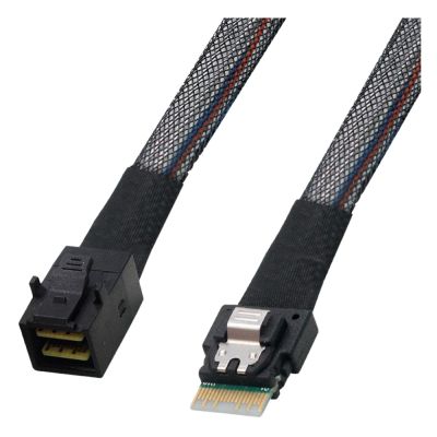 02YE379 Lenovo 200mm SAS/SATA Gen4 Slimline x4 to Slimline x4 Signal Cable