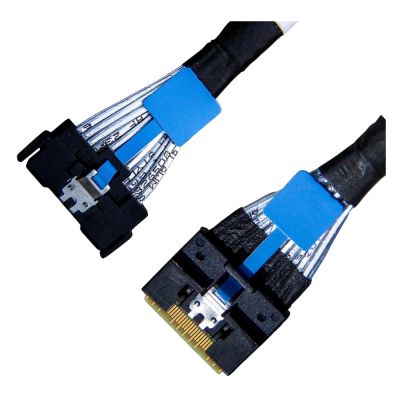 02YE440 Lenovo 575mm PCIe Gen4 Slim x8 to MCIO x8 Signal Cable