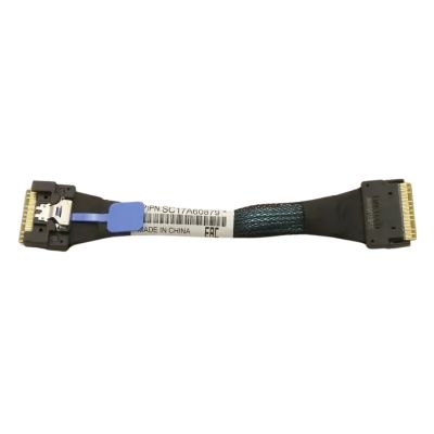 02YE476 Lenovo 110mm SL X8 to SL X8 SAS/SATA Gen4 Signal Cable