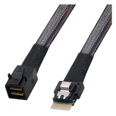 02YE520 Lenovo 110mm MINISAS HD X4 to SL X4 SAS/SATA Gen3 Signal Cable