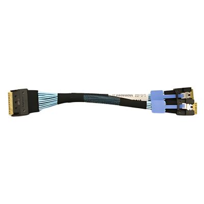 02YE523 Lenovo 730/610mm SL X8 to SL X4 SAS/SATA Gen4 Signal Cable