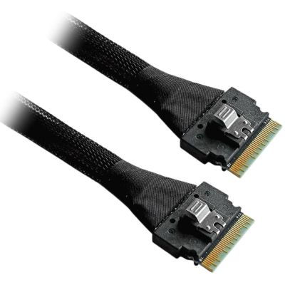 02YE712 Lenovo 500mm Slimline x8 to Slimline x8 PCIe Cable