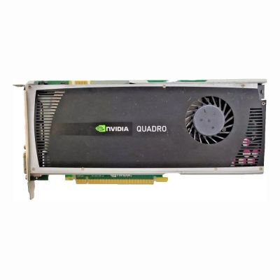038XNM Dell Nvidia Quadro 4000 2GB GDDR5 Dual Link DVI-I PCI Express Video Graphics Card