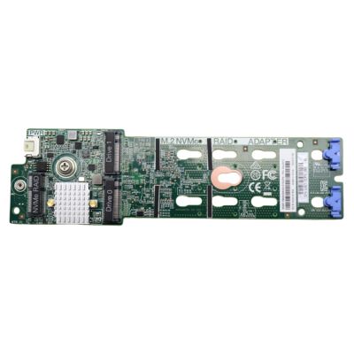 03LD510 Lenovo M.2 NVMe 2-Bay RAID Enablement Kit for ThinkSystem