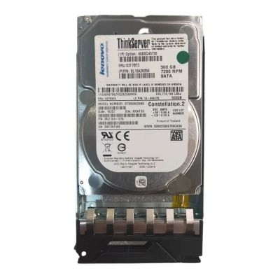 03T7873 Lenovo 500GB 7200RPM 6Gb/s SATA 64MB Cache 2.5-Inch HDD