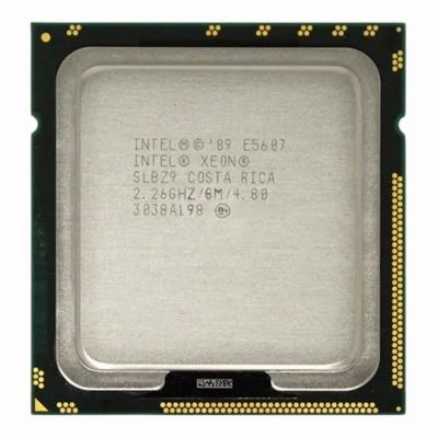 03X3647 Lenovo 2.26GHz 4.80GT/s QPI 8MB L3 Cache Socket FCLGA1366 Intel Xeon E5607 Quad Core Processor