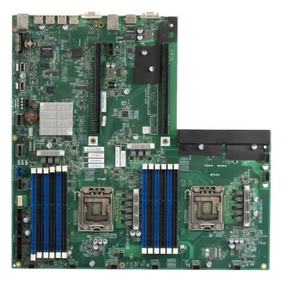 03X4427 Lenovo LGA1366 Intel X58 DDR3 4x DIMM EATX Server Motherboard