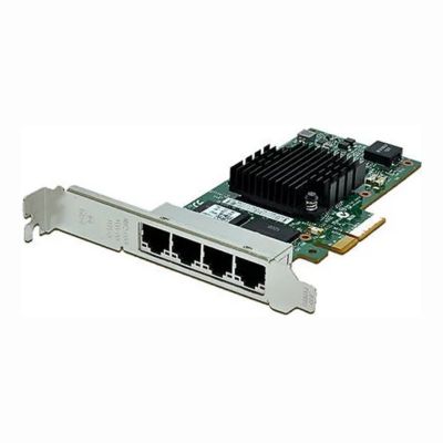 03X4476 Lenovo 4-Port 1000Base-T PCIe Gigabit Ethernet Server Adapter