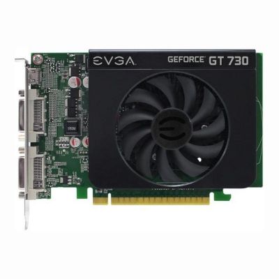 04G-P3-2739-KR EVGA Nvidia GeForce GT 730 4GB GDDR3 128-Bit Mini-HDMI / DVI-I PCI-Express 2.0 Video Graphics Card