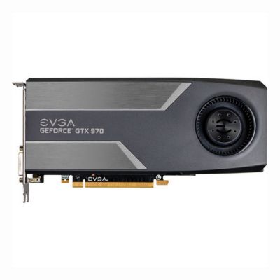 04G-P4-1972-KR EVGA GeForce GTX 970 Superclocked 4GB GDDR5 256-Bit SLI Support/ G-SYNC Support PCI-Express 3.0 x16 Video Graphics Card