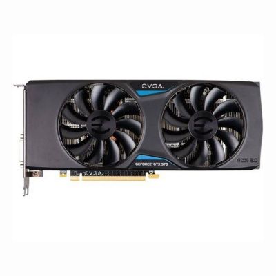 04G-P4-3975-KR EVGA GeForce GTX 970 Acx 2.0 4GB GDDR5 256-bit SLI Ready HDMI Dual-link DVI-I 3x DisplayPort PCI Express 3.0 Video Graphics Card