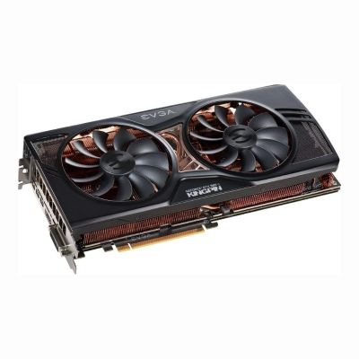 06G-P4-5998-KR EVGA GeForce GTX 980 Ti Graphic Card 1.20 GHz Core 1.30 GHz Boost Clock 6GB GDDR5 PCI Express 3.0 x16 Dual Slot Space Required