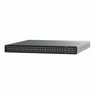 06Y6V Dell S5248F-On 48-Ports 25GBase-X SFP28 4-Ports 100GBase-X QSFP28 2-Ports 200GBase-X QSFP28-DD Layer 3 Managed Rack-mountable 1U Network Switch