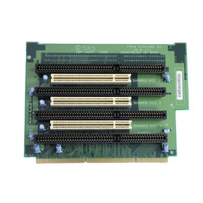 07H1266 IBM PCI ISA Backplane Board PC350 PC750 Desktop